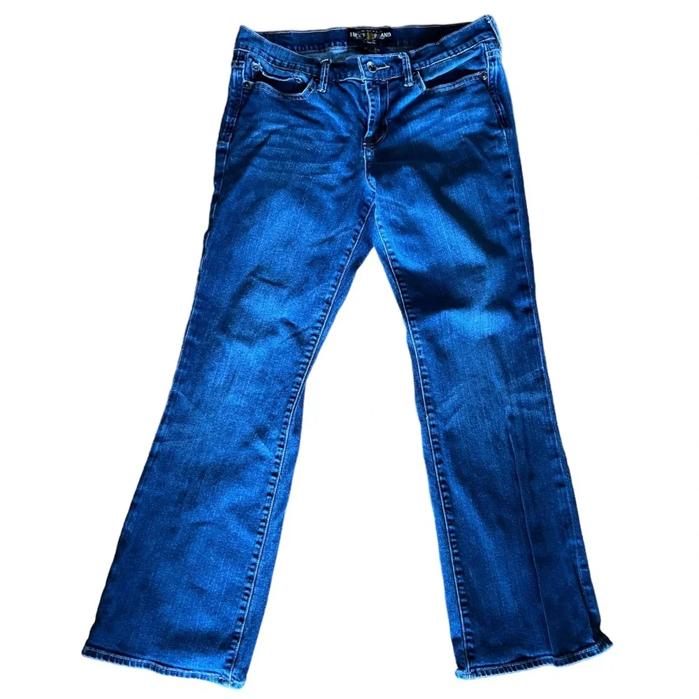 Women’s lucky brand, sweet n low jeans size 8/29 ankle‎